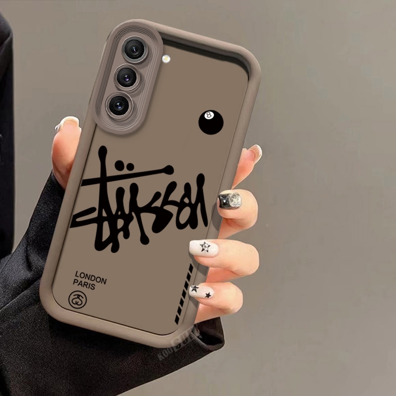 Capa Macia Para Samsung Galaxy A08 A18 A07 A17 A27 A37 A57 M07 F07 F17 M17 F70E M17E M47 Padrão De Personalidade Proteto