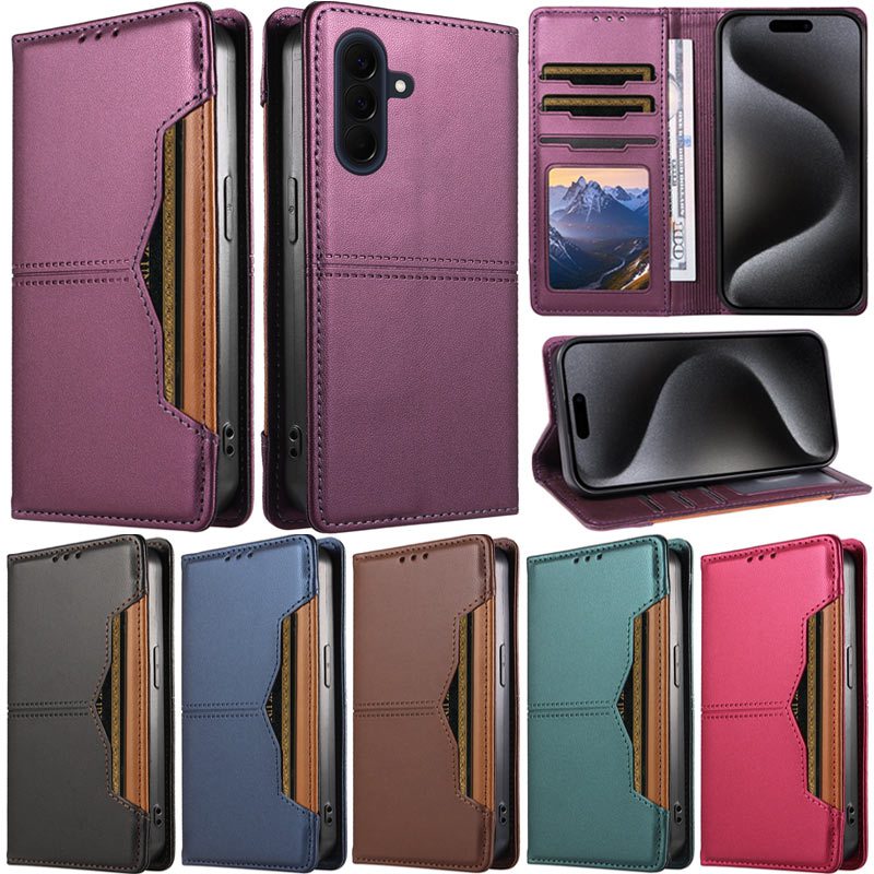 Caixa De Luxo Para Samsung Galaxy S26 FE A18 A57 A37 A17 A27 A07 A56 A36 A16 A26 A06 A55 A35 A25 A15 S26 Ultra S26 Edge 