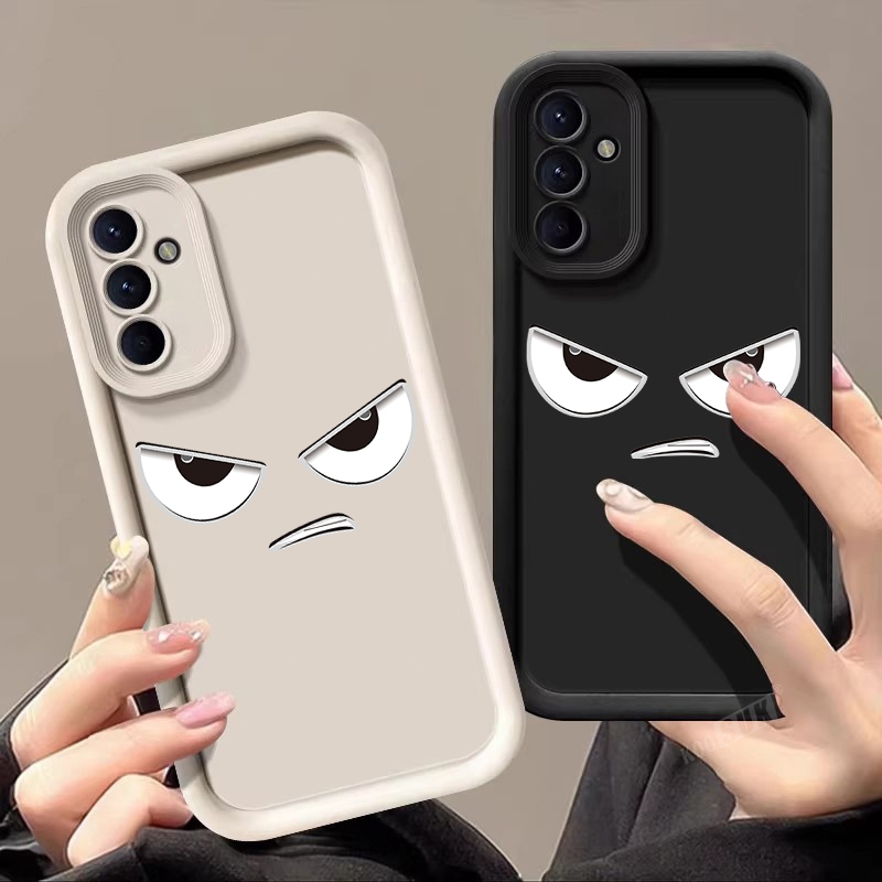 Capa De Anime Para Samsung Galaxy A08 A18 A07 A17 A27 A37 A57 M07 F07 F17 M17 F70E M17E M47 Padrão De Personalidade Text