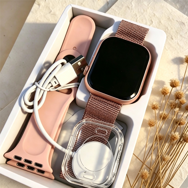 Relógio Inteligente S10 mini , Esportivo Para Homens E Mulheres , Com Chamadas Bluetooth Smartwatch 38mm/45mm