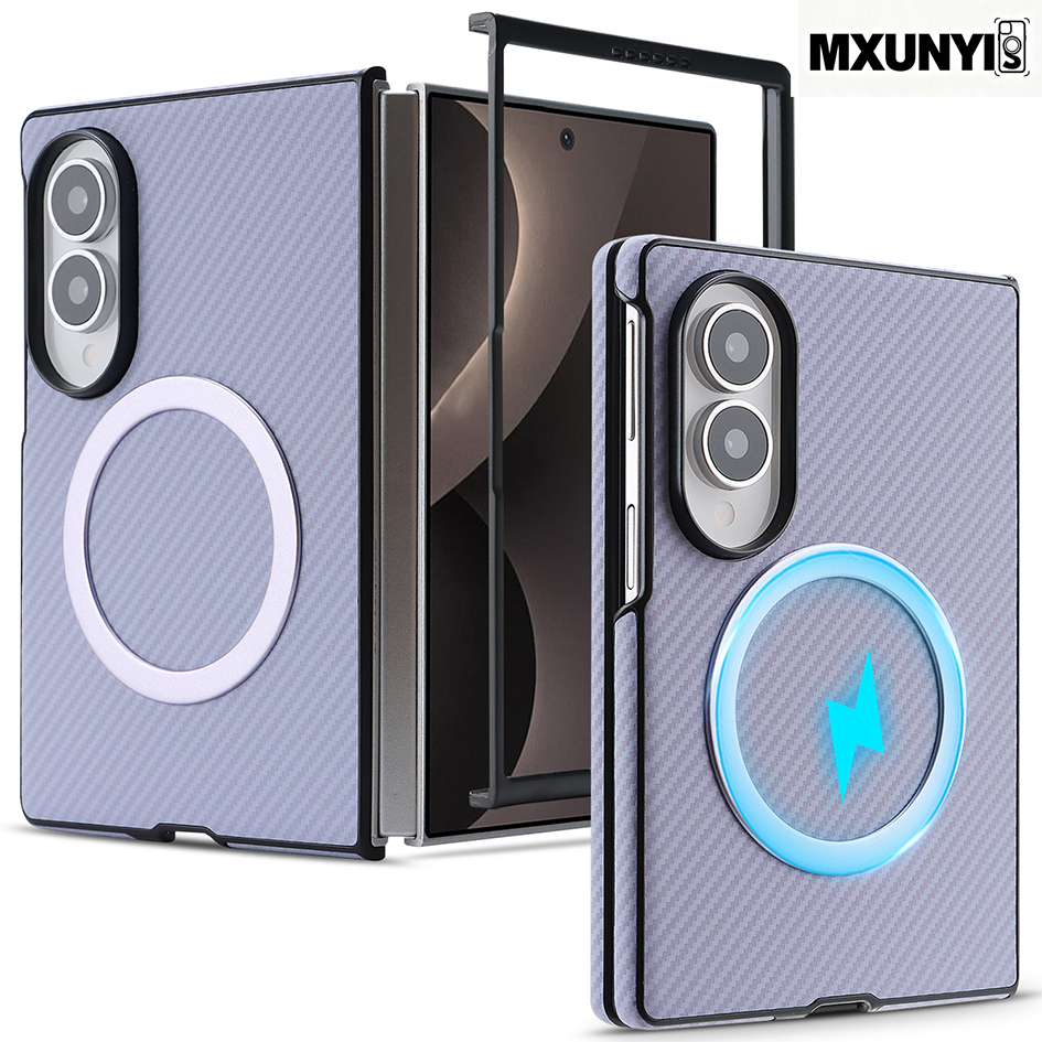 MXUNYI Para Samsung Galaxy Z Fold 8 Ultra 7 6 5 4 3 Capa De Telefone À Prova De