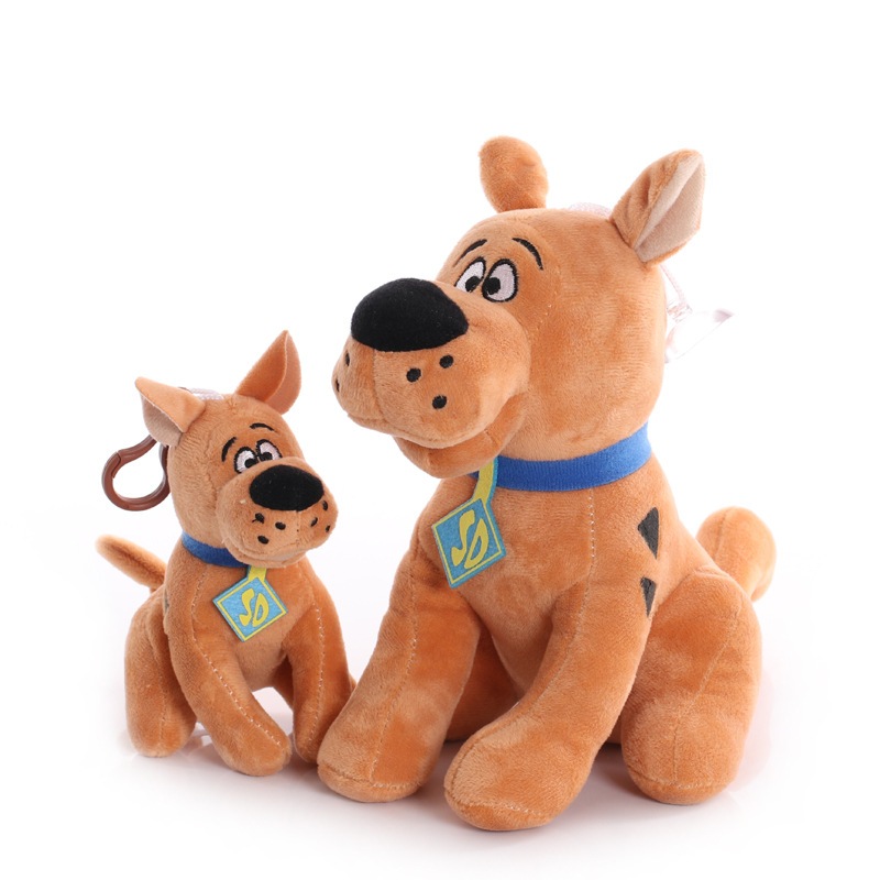 Chaveiro de pelúcia do Scooby-Doo