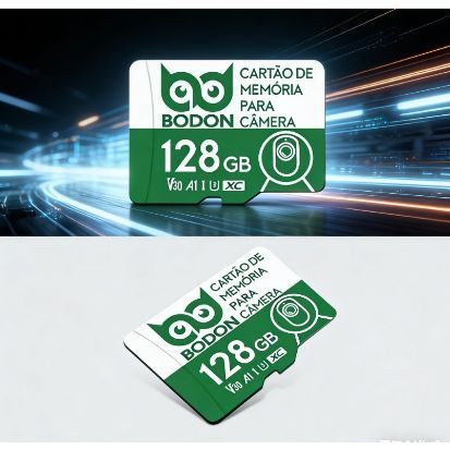 Cartão De Memória Micro SD De 128 Gb 256 512 Para Câmeras De Segurança , Painel E Música
