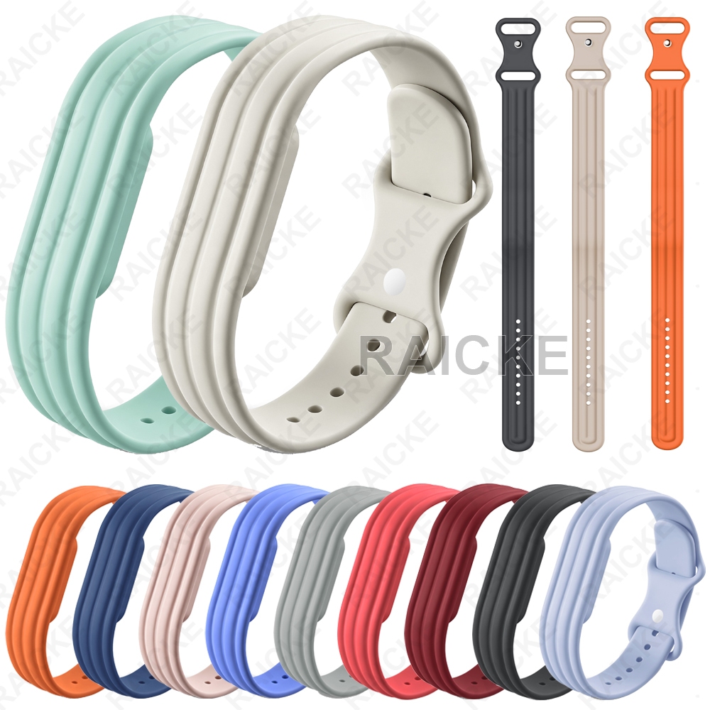 Alça Esportiva À Prova D'água De Silicone Para Google Fitbit Air
