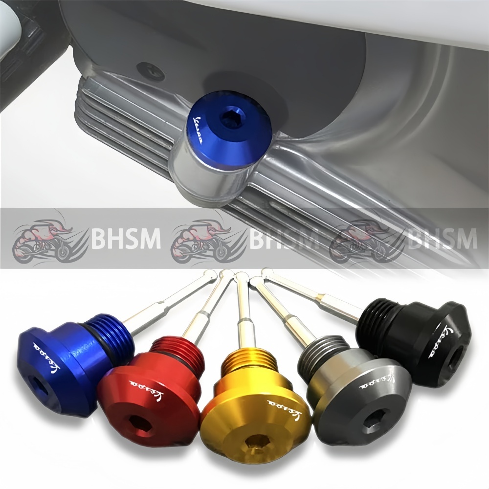 Ferramenta Vareta De Óleo Para Motor De Scooter , Vespa SPRINT PRIMAVERA 150 GTS 300 GTV 300 , Acessórios Motos