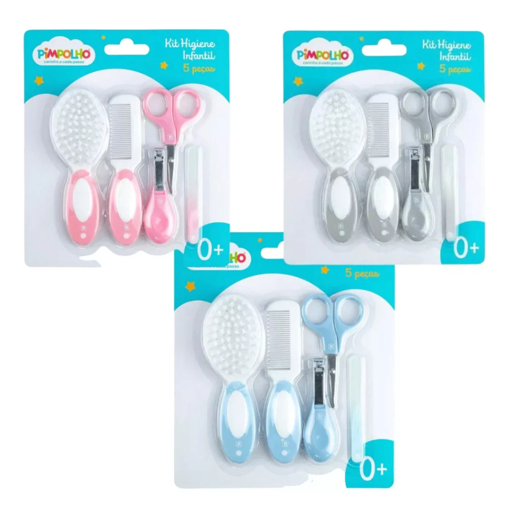 Kit Higiene de Bebê 5 Peças