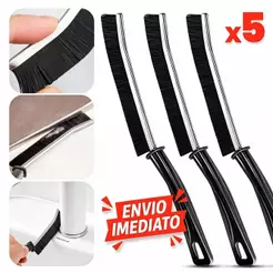 Escova Dura Da Limpeza Fenda De 3 Pces , Fina Multifuncional Esfrega Lacuna , Ferramentas De Do Banheiro