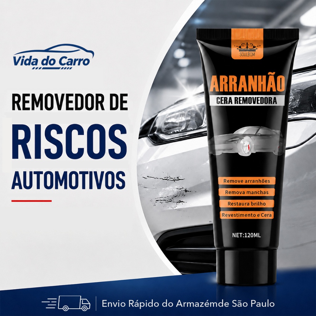 Polonês Removedor De Arranhões De Carro , Creme De Reparo Pintura Automática , Borracha Corpo Para Manutenção