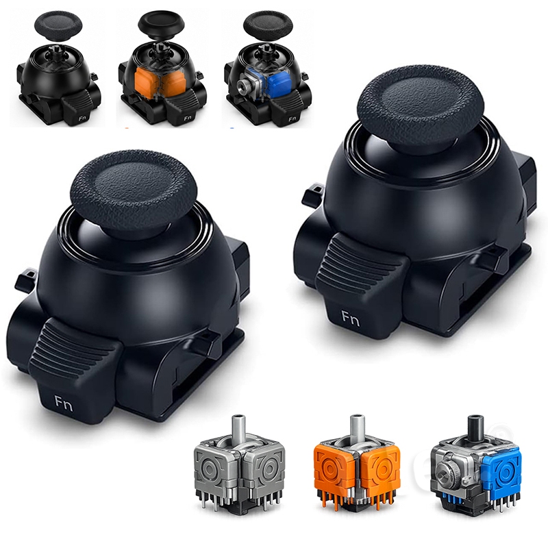 Substituição Do Módulo PS5 DualSense Edge Stick , Filme De Carbono/TMR/Tensão Ajustável , De Joystick Analógico De Alta