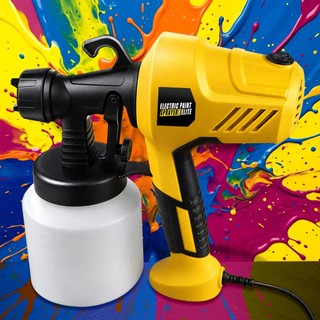 Pistola Elétrica Com Fio Para Pulverizador De Tinta , 127V/220V Opcional , Kit De Duas Cores Uso Doméstico E Em Móveis