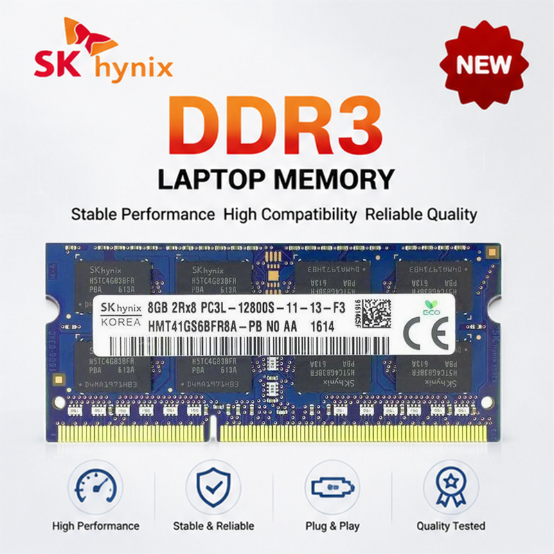 Transporte Rápido SK Hynix 4GB 8GB DDR3 DDR3L Notebook Memória RAM SODIMM 1066 1333 1600MHz 204Pin 1.35V 1.5V