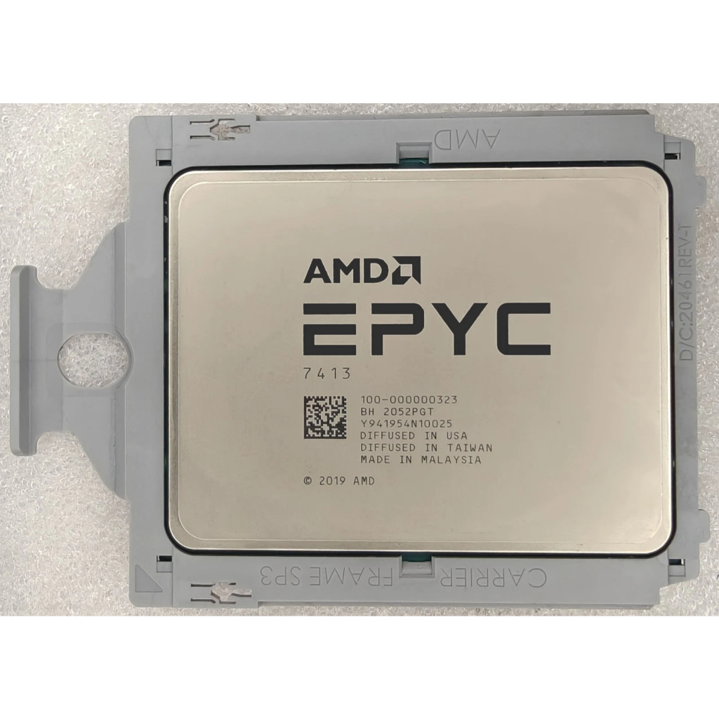 Processador AMD EPYC 7413 Milan 24 Núcleos 48 threads 2.65 Ghz 180 W Soquete SP3 CPU