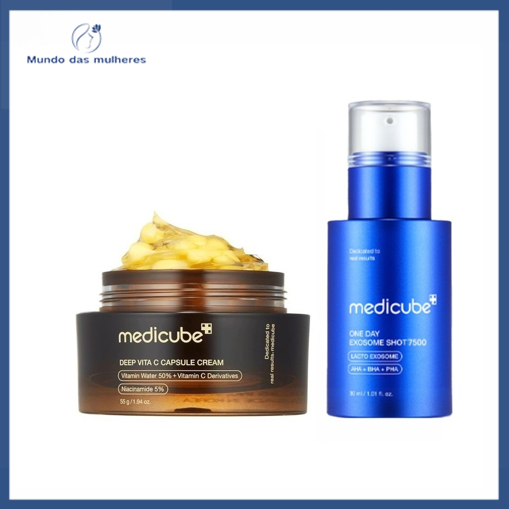 Medicube Deep Vita C Capsule Cream 55g + zero one day
