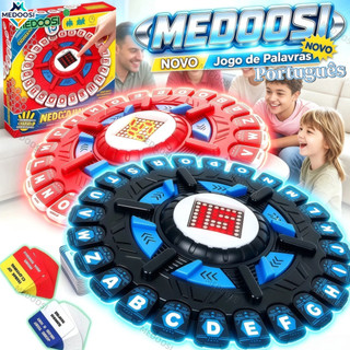 MEDOOSI [Português] Tapple com Tela Digital - | Jogo Tabuleiro de Palavras Interativo para Pais e Filhos​ Brinquedos