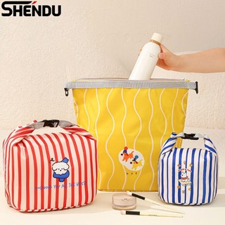 Bolsa De Higiene Pessoal Portátil , Armazenamento De Maquiagem , Organizador Dobrável Para Cosméticos , Medicamentos E B