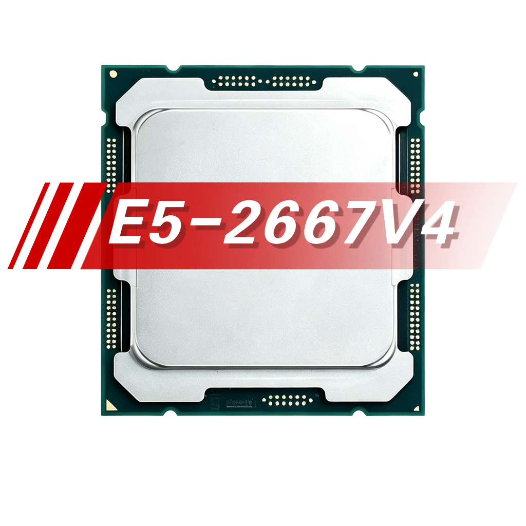 Processador Xeon E5 2667 V4 E5-2667V4 3.2 Ghz E 8 Núcleos 16 Threads L3 = 25M 135W LGA 2011-3