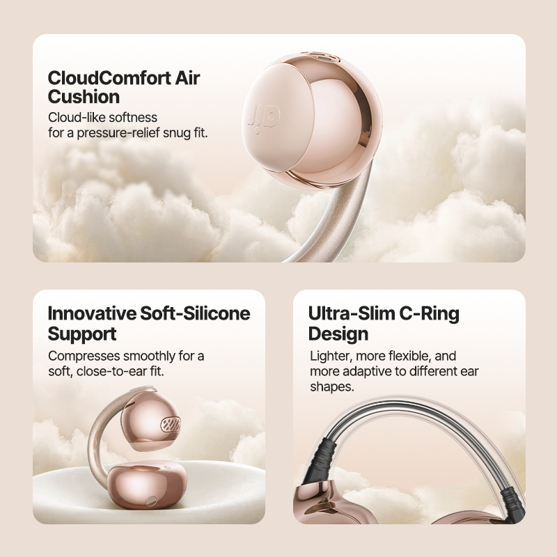 Baseus MC2S Fones De Ouvido Abertos IP67 À Prova D'água AI Smart Clip-On 11 Mm Dynamic SupeBass 2.0 — imagem 2 de 2