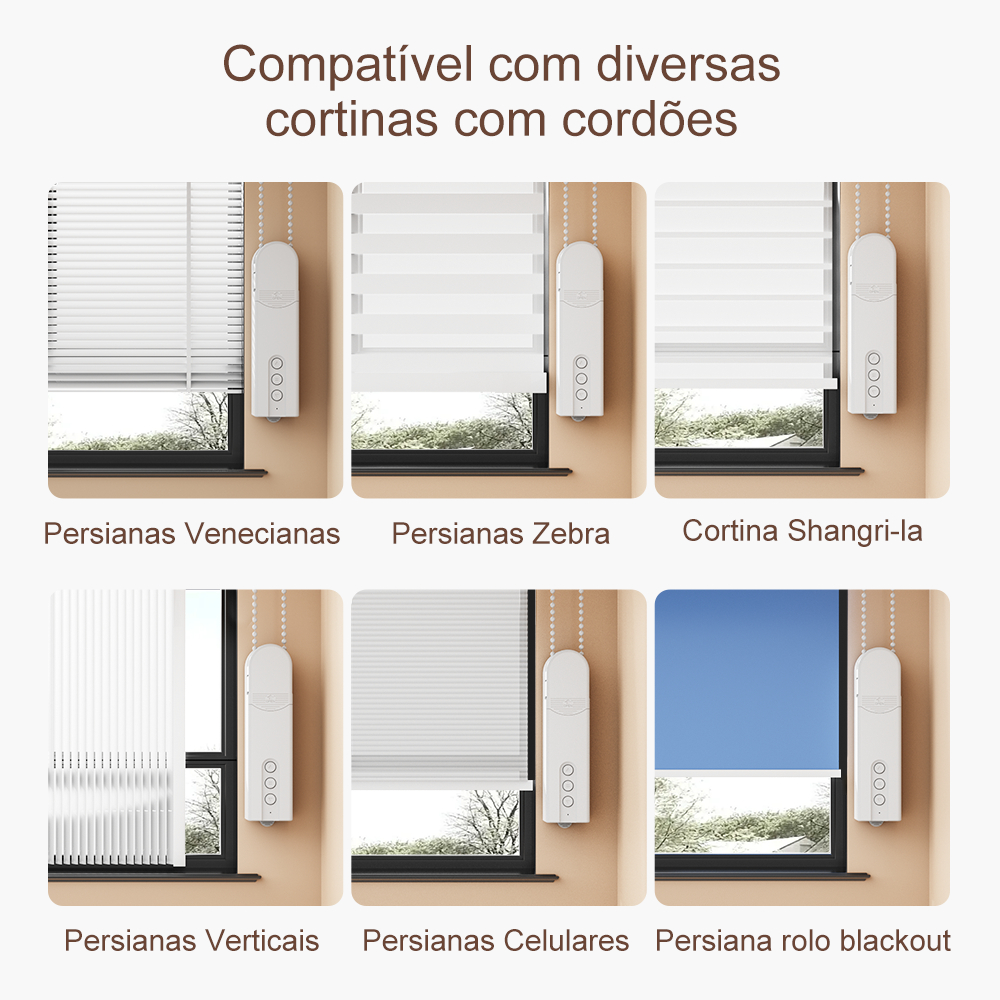 SMATRUL Tuya Smart Cortina Motor Zigbee/WiFi Versão Rolo Abridor Automático Ultra Silencioso Instalação Conveniente Baix · foto 2