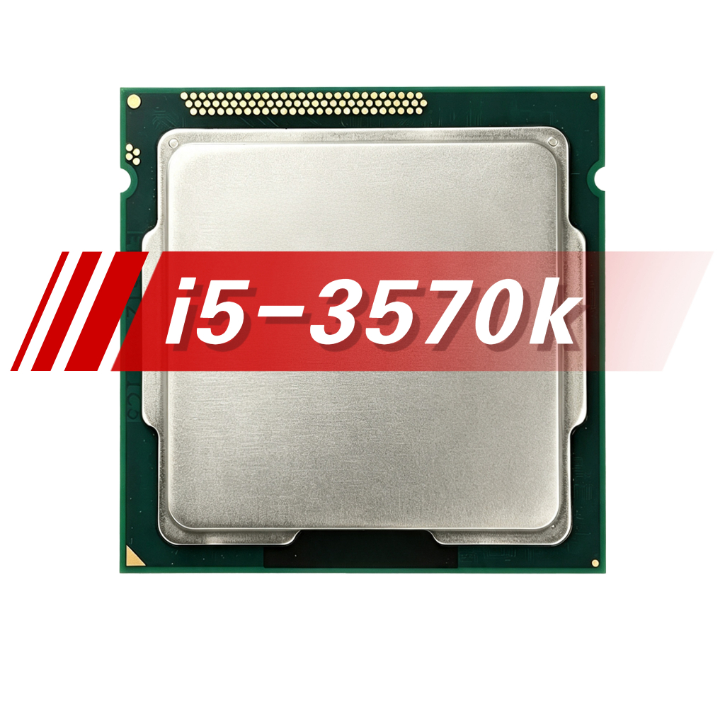 Processador Intel Core i5-3570K I5 3570K CPU Quad-Core 3.4GHz 6MB Cache 77W LGA1