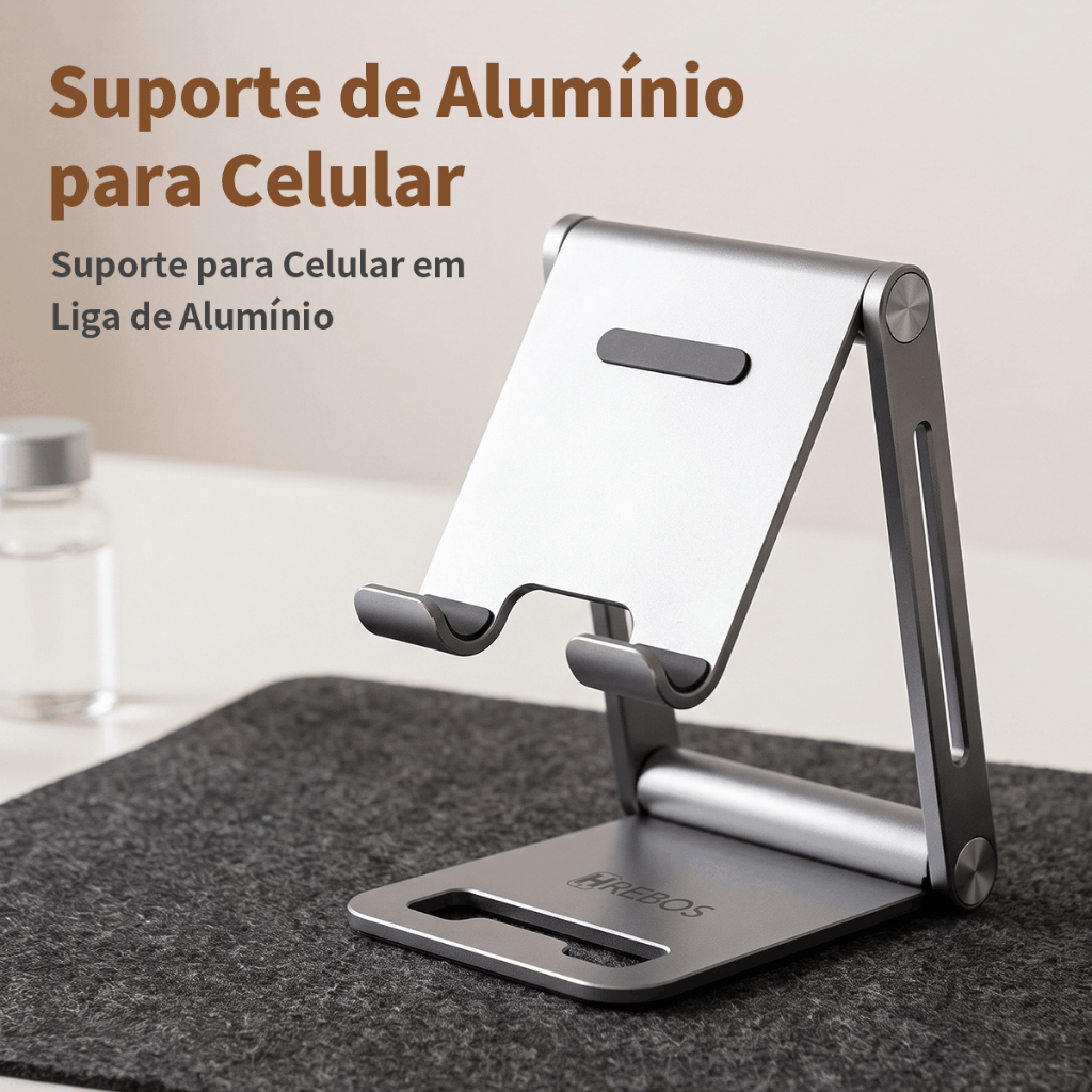 Suporte de mesa para celular, portátil, de Metal, dobrável, ajustável, suporte para Tablet, perseguindo Drama, suporte p