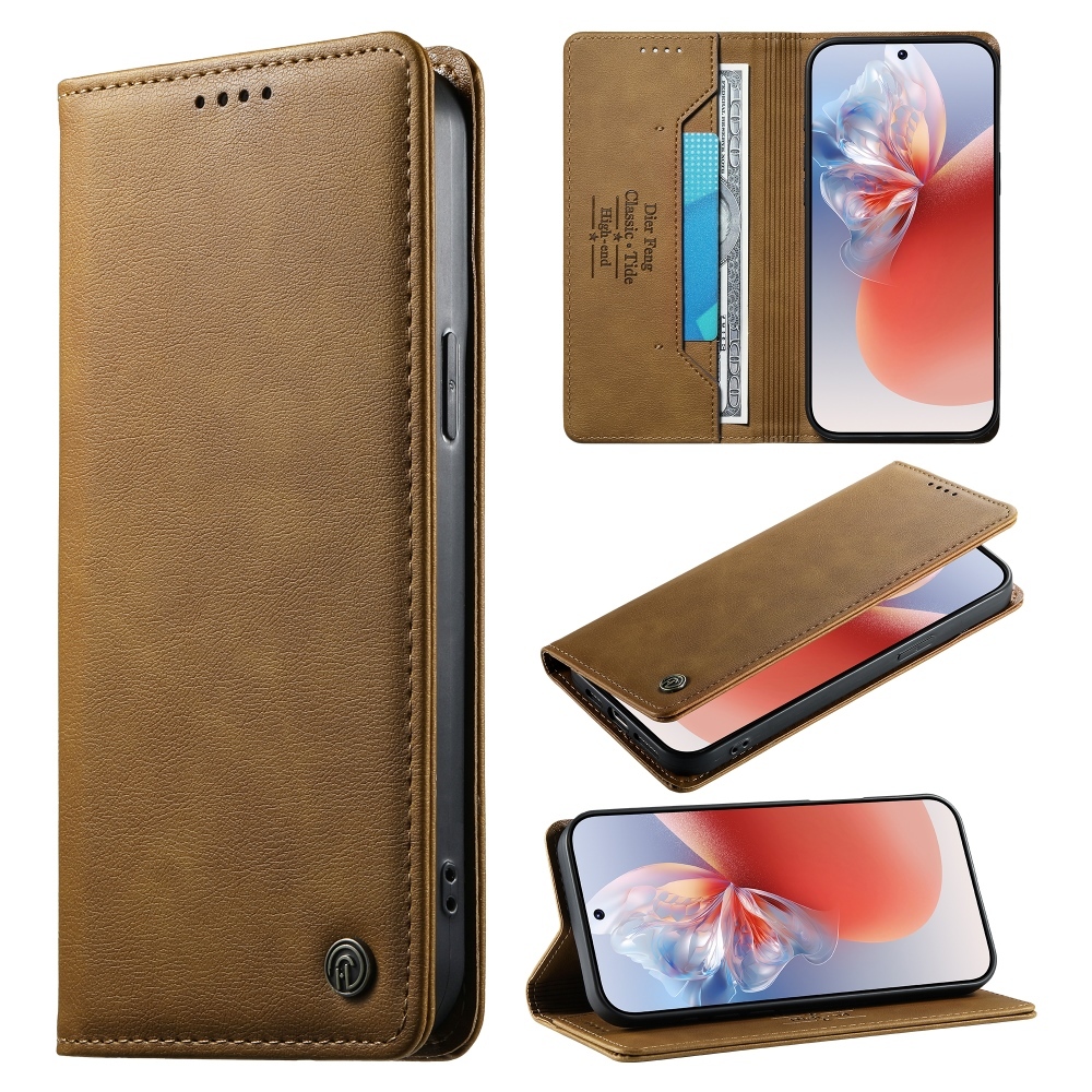 Capa Carteira De Couro Flip Para Samsung A17 A27 A57 A37 A07 A06 A26 A16 A56 A36 A05 A15 A25 A35 A55 A14 A24 A34 A54 A13