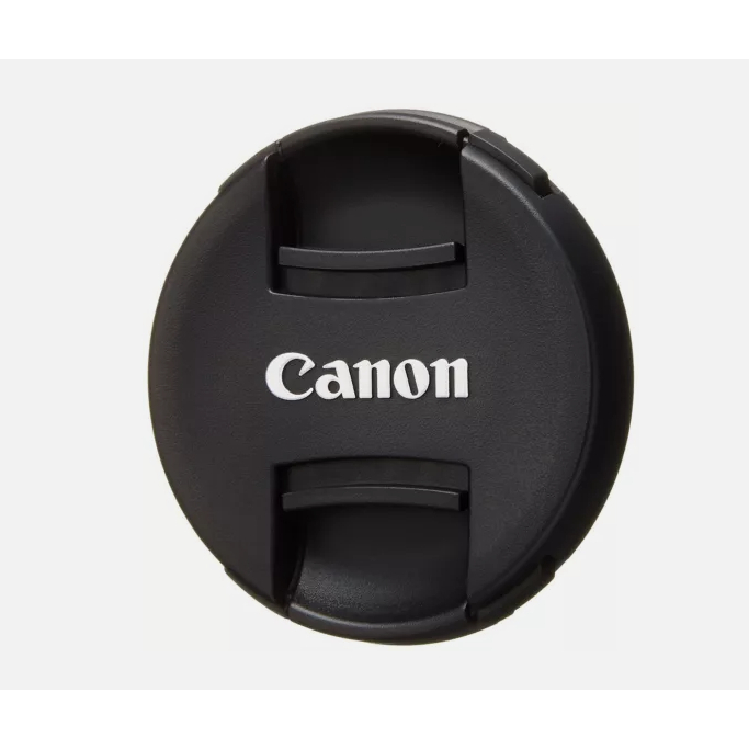 Novo 43mm 49mm 52mm 55mm 58mm 62mm 67 72 77 82mm Tampa Para Lente De Câmera Canon