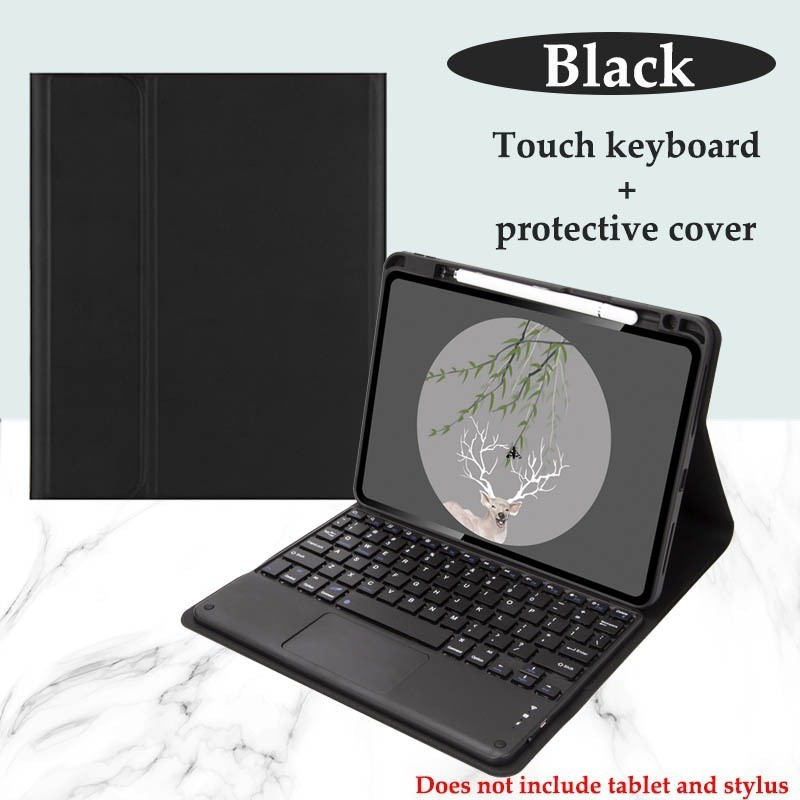 Capa De Teclado Para Xiaomi Pad 5/6/7/8/Pro/Redmi 2 12.1 MiPad Tablet Com Blueto