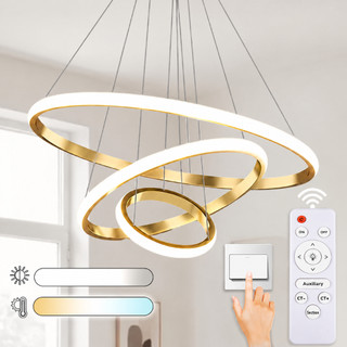 JACKSUN 3 Cores Em 1 Luz Sala De Estar Lustre Cozinha Led Lâmpada Do Teto Nordic Moderno Decoração