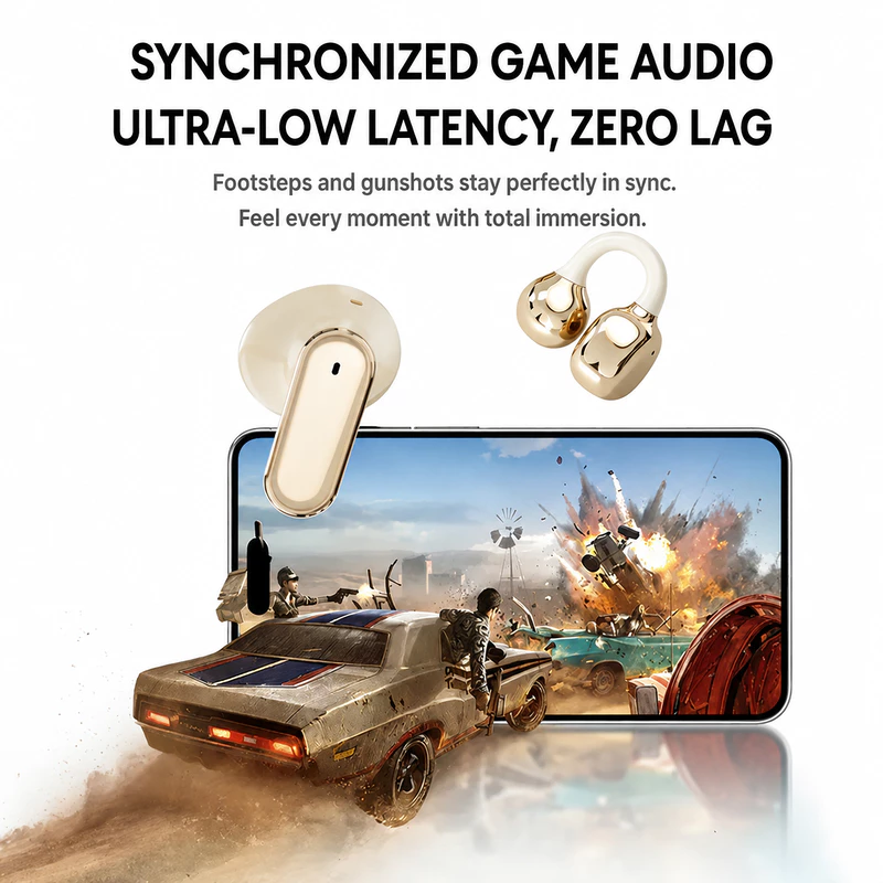 Fone de Ouvido Bluetooth Hyundai GT699S Intra-Auriculares Ultra — foto 4