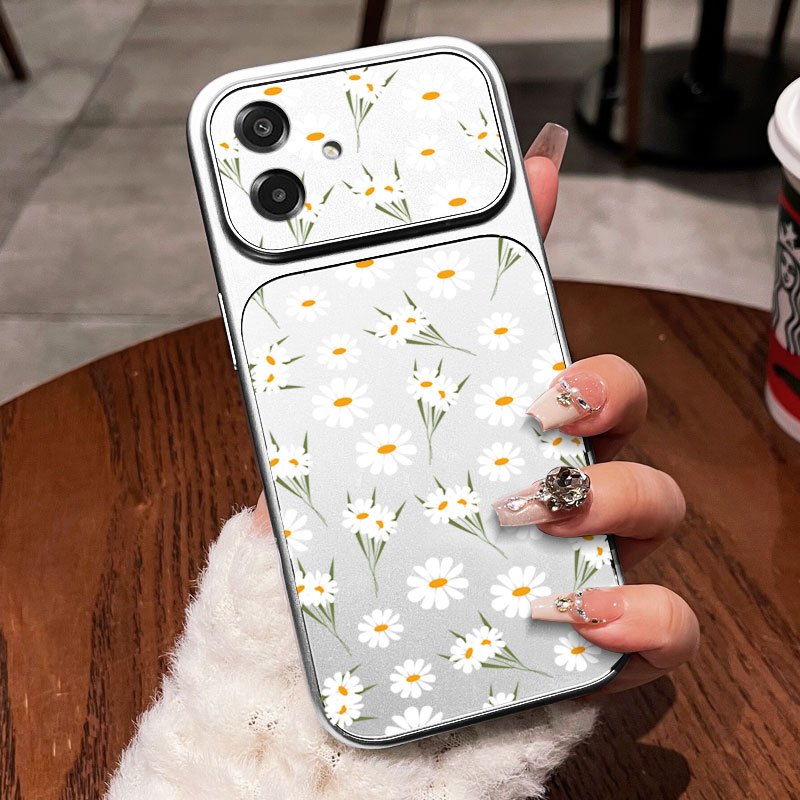 YBD Capa De Telefone Para Samsung Galaxy A07 A06 A05 A04 A04E A03 Core M17E M07 F07 M05 F05 M04 F04 Design De Janela De 