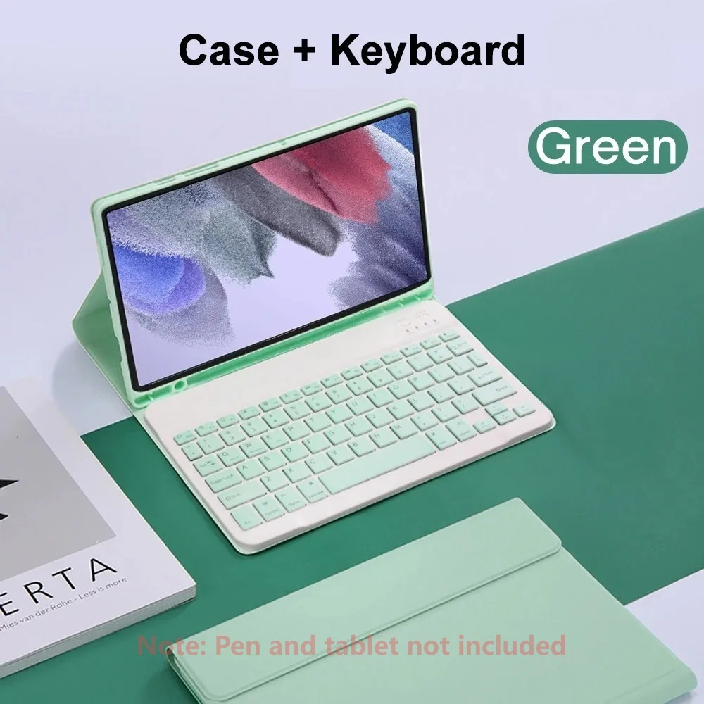 Capa De Teclado Para Samsung Galaxy Tab A11 2025/A9 +/A11 S10 Lite Bluetooth