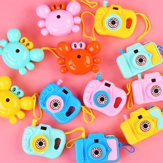 Câmera infantil brinquedos simulação visualização câmera iluminação educação precoce brinquedos jogar casa brinquedos