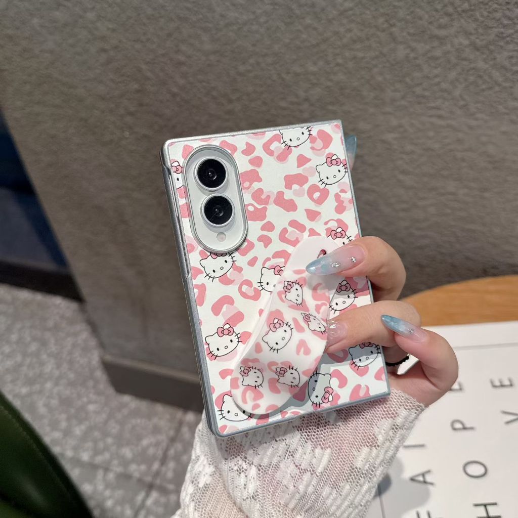 Sunyi Capa Protetora Para Telefone Samsung Galaxy Z Fold 8 Ultra 7 6 5 4 Cute Cr