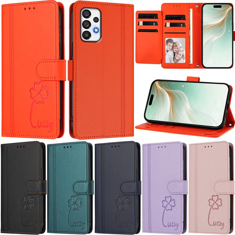 Caixa De Luxo Para Samsung Galaxy A52S A12 M12 A22 A32 A72 A52 5G S23 Ultra A22 4G A32 4G S23 + S23 Plus Carteira De Cou