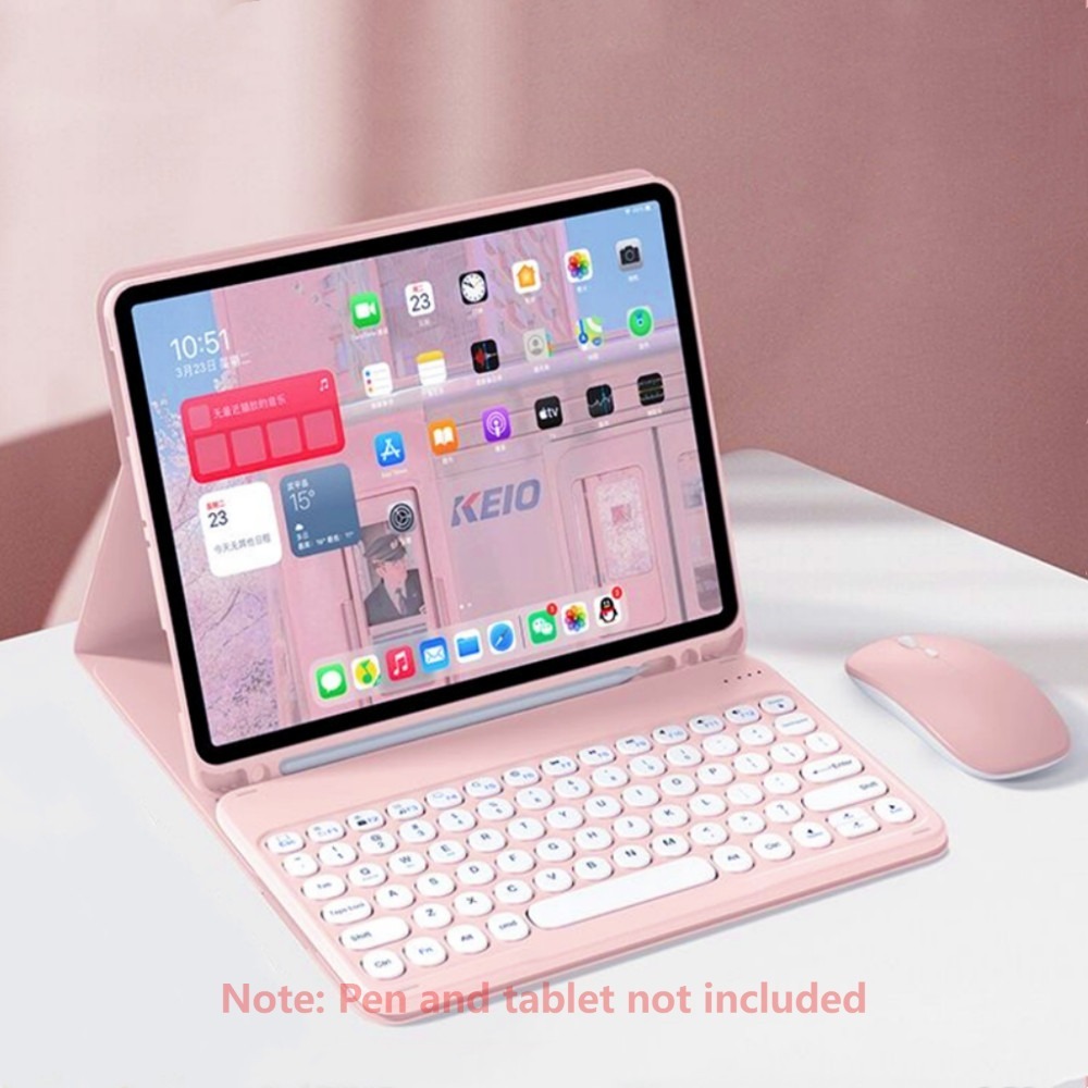 Capa De Teclado Para Samsung Galaxy Tab A11/A9/S10 Lite S10 FE + 13.1 Magnético
