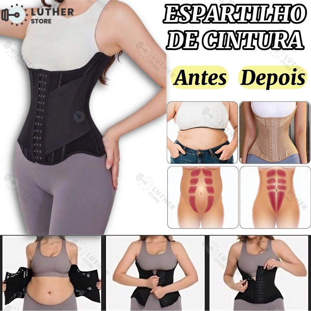 Body Shaper Corset Cintura Trainer Cinto De Emagrecimento Mulheres Barriga Modelagem Cinta Shapewear Cinturão-LU