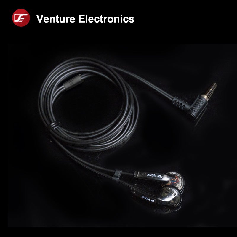 Venture Electronics VE Monk Plus 7o Fones De Ouvido Hifi