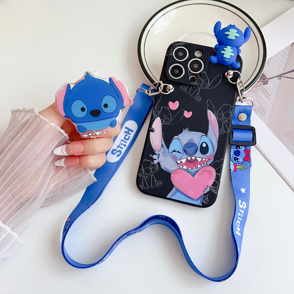 Capa De Desenho Animado Abraça Ponto De Amor Para Samsung S25 S24 Note9 S23 S22 S25 Note20 S10 S21 S20 S7 S9 S8 Plus Ult