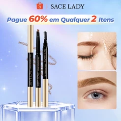 Lápis para Sobrancelhas SACE LADY À Prova d'Água, Longa Duração Smudge-proof Maquiagem