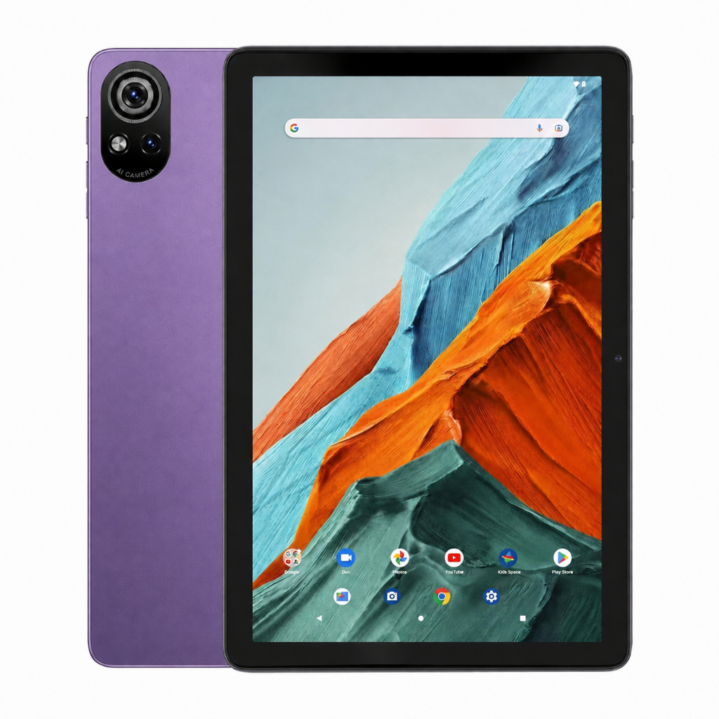 Tablet 15 PRO Android 13 8000mah Wifi com chip 10.1 , Teclado+Mouse 6GB RAM 128GB Câmera 50MP e 32MP Bluetooth — imagem 2 de 2
