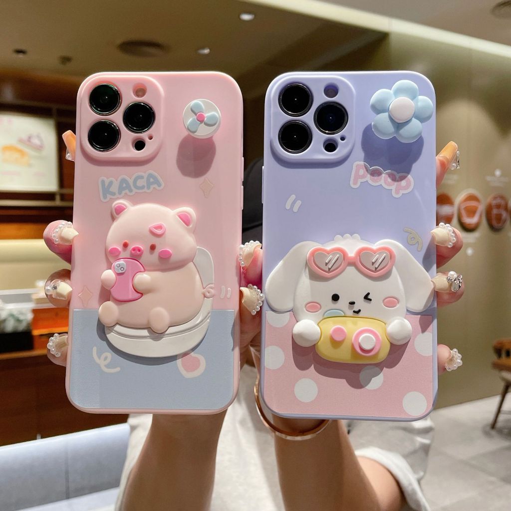 Para Samsung Galaxy A36 A26 A16 A06 A05S A15 A56 A35 A15 A54 A34 A14 A72 A52S A02 A23 A13 A73 A53 Dos Desenhos Animados 