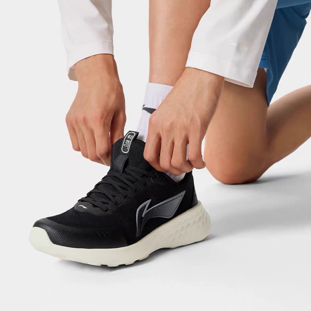 LI-NING LIGHTCLOUD Leve High Rebound Racing Tênis De Corrida Masculino Esportes Profissionais ARSV037 Loja Oficial Autên · foto 2