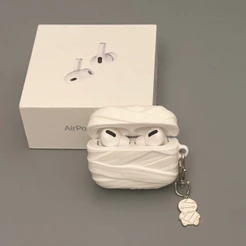 Adequado para fones de ouvido Apple AirPods Pro 3 Novo estilo Anti-poeira capa protetora à prova de choque-5