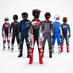Conjunto De Calças De Camisa De Motocross Alpinestars MX Dirt Bike Enduro Off Road Racing Gear Terno De Motocicleta S-XX