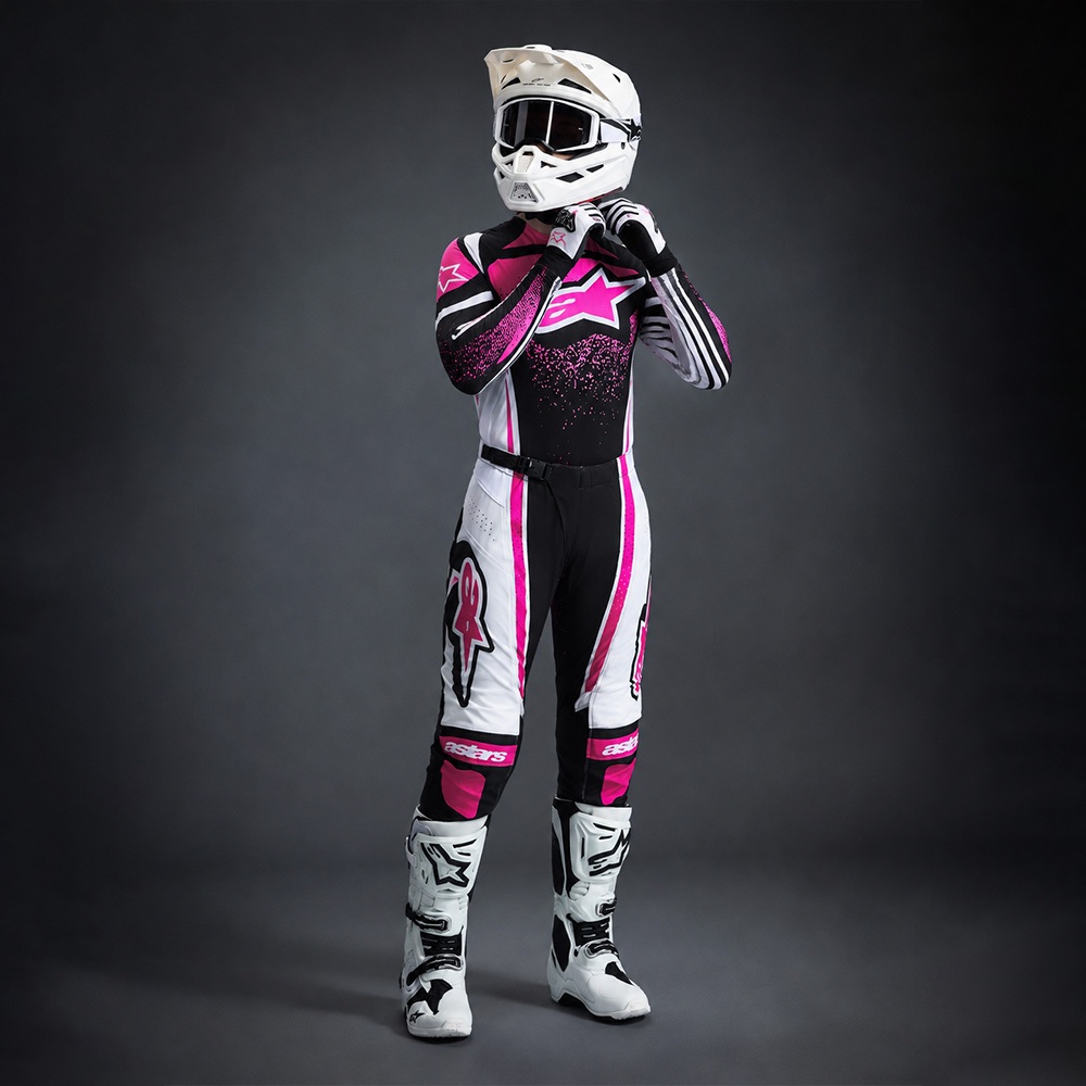 Conjunto De Calças De Camisa De Motocross Alpinestars MX Dirt Bike Enduro Off Road Racing Gear Terno De Motocicleta S-XX — imagem 2 de 2