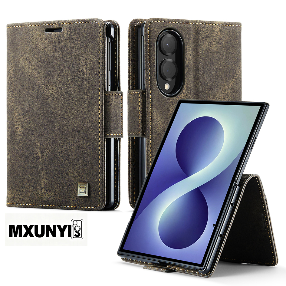 MXUNYIS Capa Protetora Para Telefone Samsung Galaxy Z Fold 8 Ultra 7 6 5 4 Elega