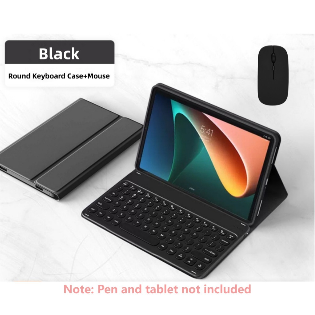 Para Samsung Galaxy Tab A9 Plus/A11 +/S10FE/S9FE 10.9 Capa De Teclado Bluetooth