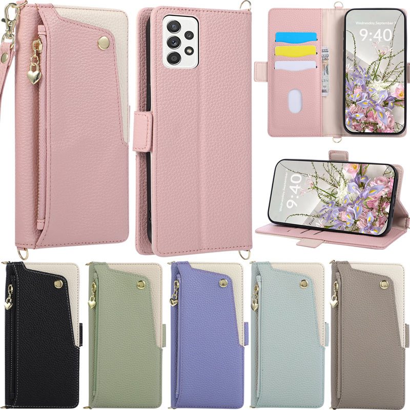 Caixa De Luxo Para Samsung Galaxy A53 A33 A73 A52 A72 A51 A71 A52s A23 A12 A21s A22 5G A32 4G A51 5G A22 4G A71 5G Carte