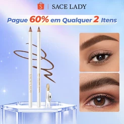 Lapis para sobrancelha SACE LADY Apontador Integrado Ideal para Iniciantes