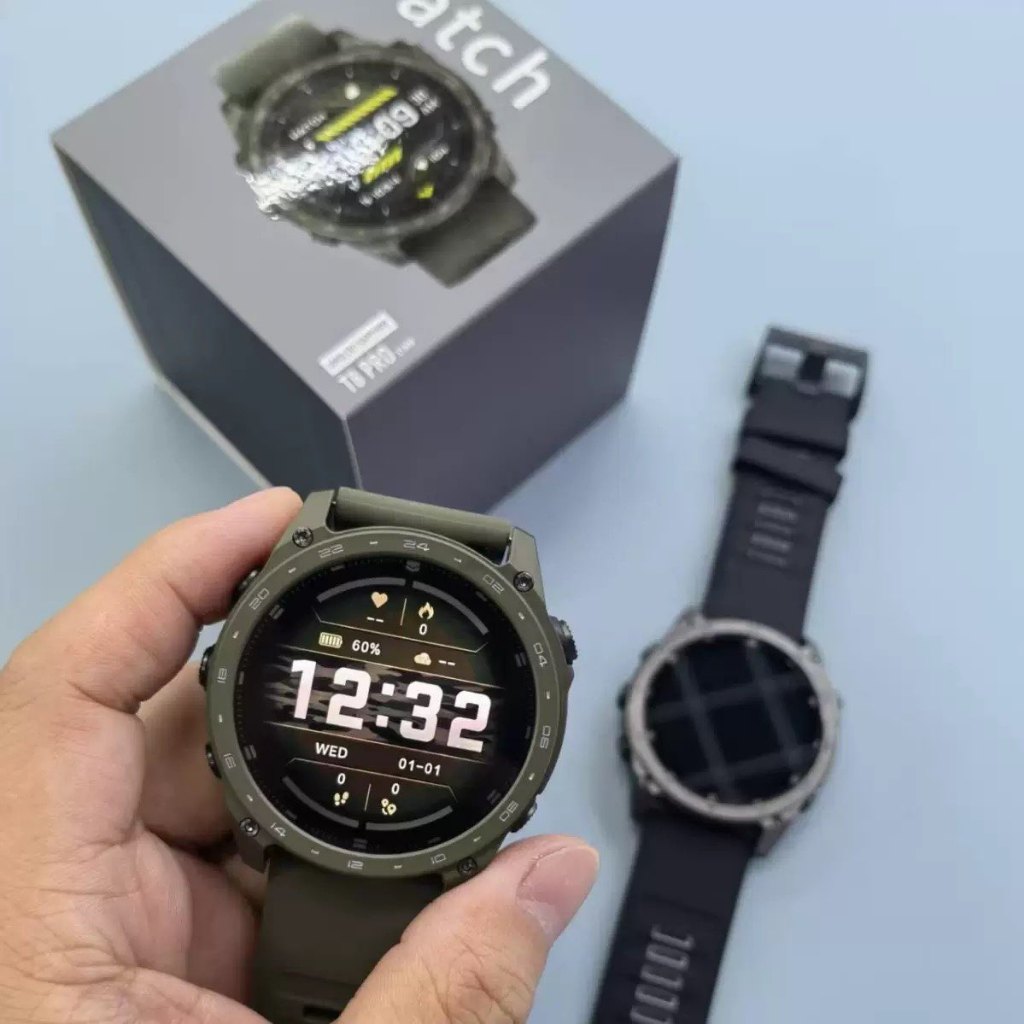 T8 PRO Relógio Inteligente Para Homens , À Prova D'água , Mergulho E Natação , LED , Esportes Ao Ar Livre , AMOLED , Sma
